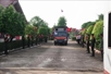 Remains of Vietnamese volunteer soldiers repatriated from Laos